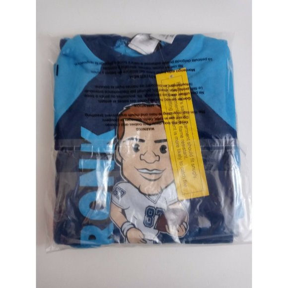 NFLPA Brady & Gronk 4pc Set Pajamas Patriot 4T - Picture 3 of 3